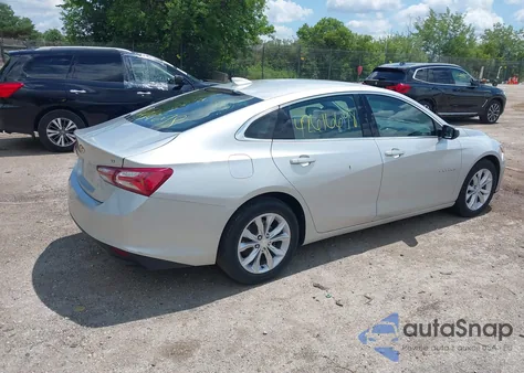 2021 Chevrolet Malibu Fwd Lt z USA, uszkodzony, nr VIN 1G1ZD5ST1MF069808